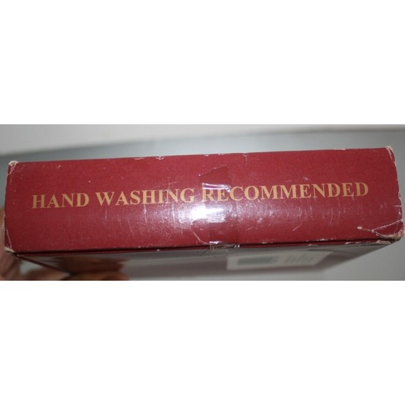 Vintage 1998 Santa's Workbench Holiday Spreaders New Old Stock Santa Pig Bear SM - Picture 6 of 6